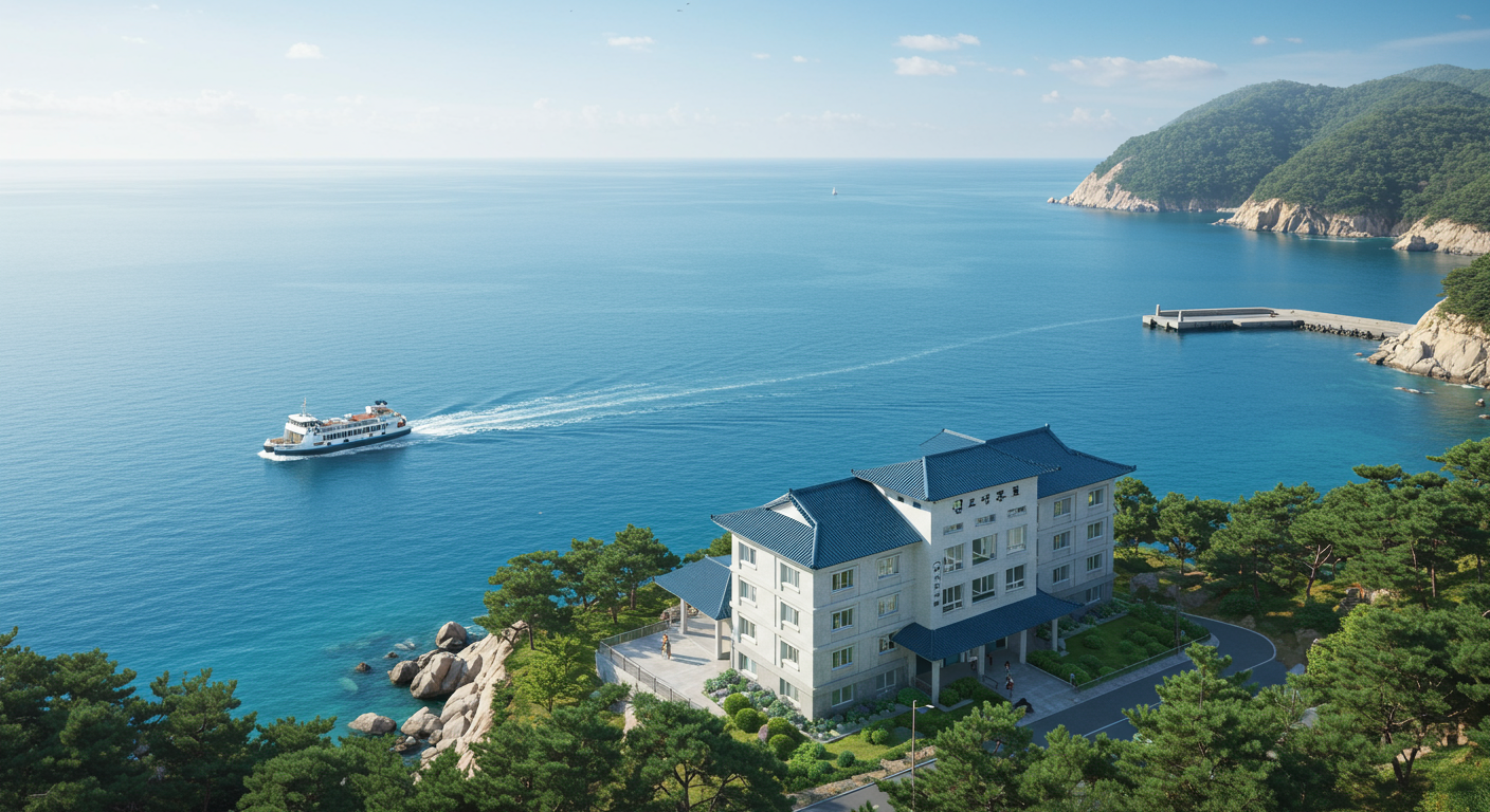 소매물도 펜션: 꿈의 섬, 어떻게 찾아갈까요? 🚢
