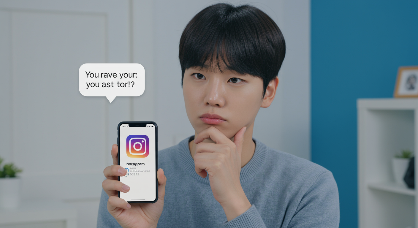 인스타 계정 삭제, 정말 괜찮을까요? (고려사항)
