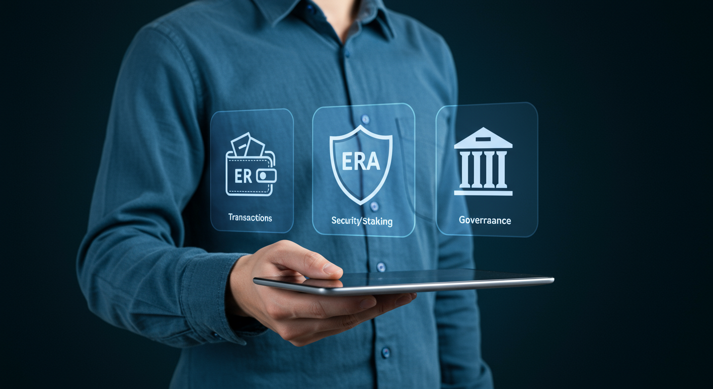 ERA 토큰, 어디에 사용될까요?