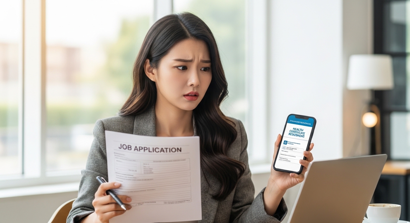 보건증, 왜 필요하고 당일 발급이 중요할까요?