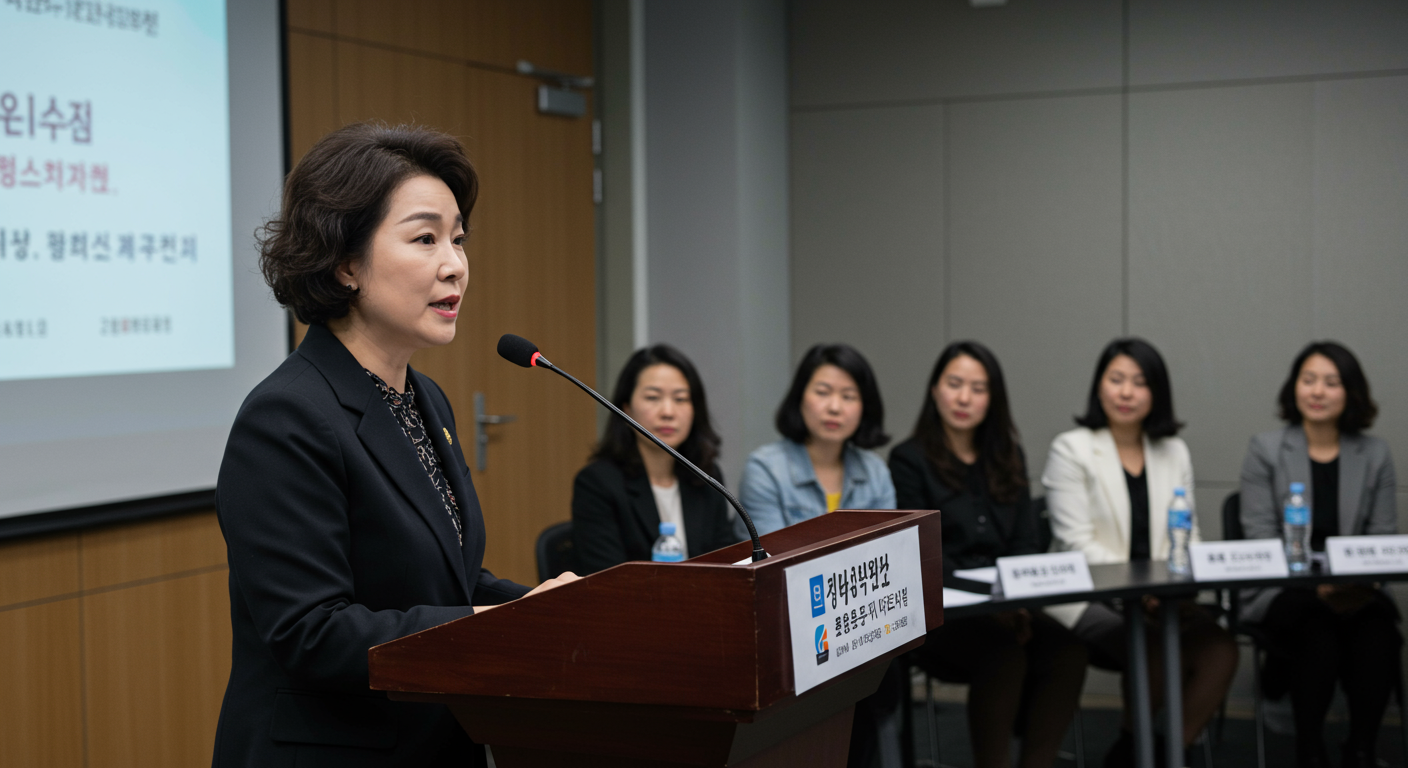 여성과 사회적 약자를 위한 김혜경 여사의 노력