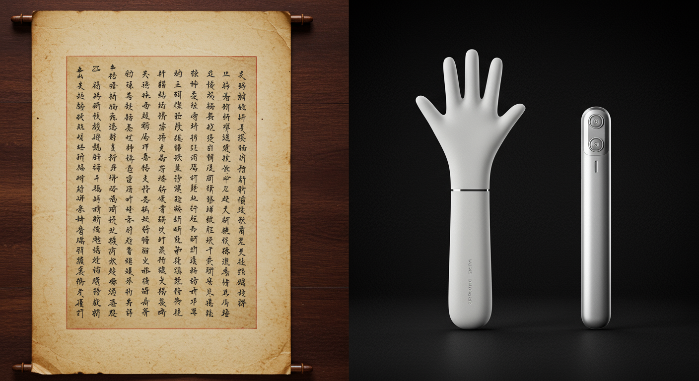 오랜 친구 손지압점, 어떻게 여기까지 왔을까요?