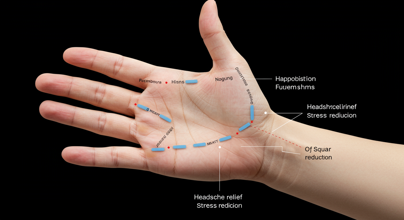 내 손 안의 마법! 대표 손지압점과 효과 알아보기