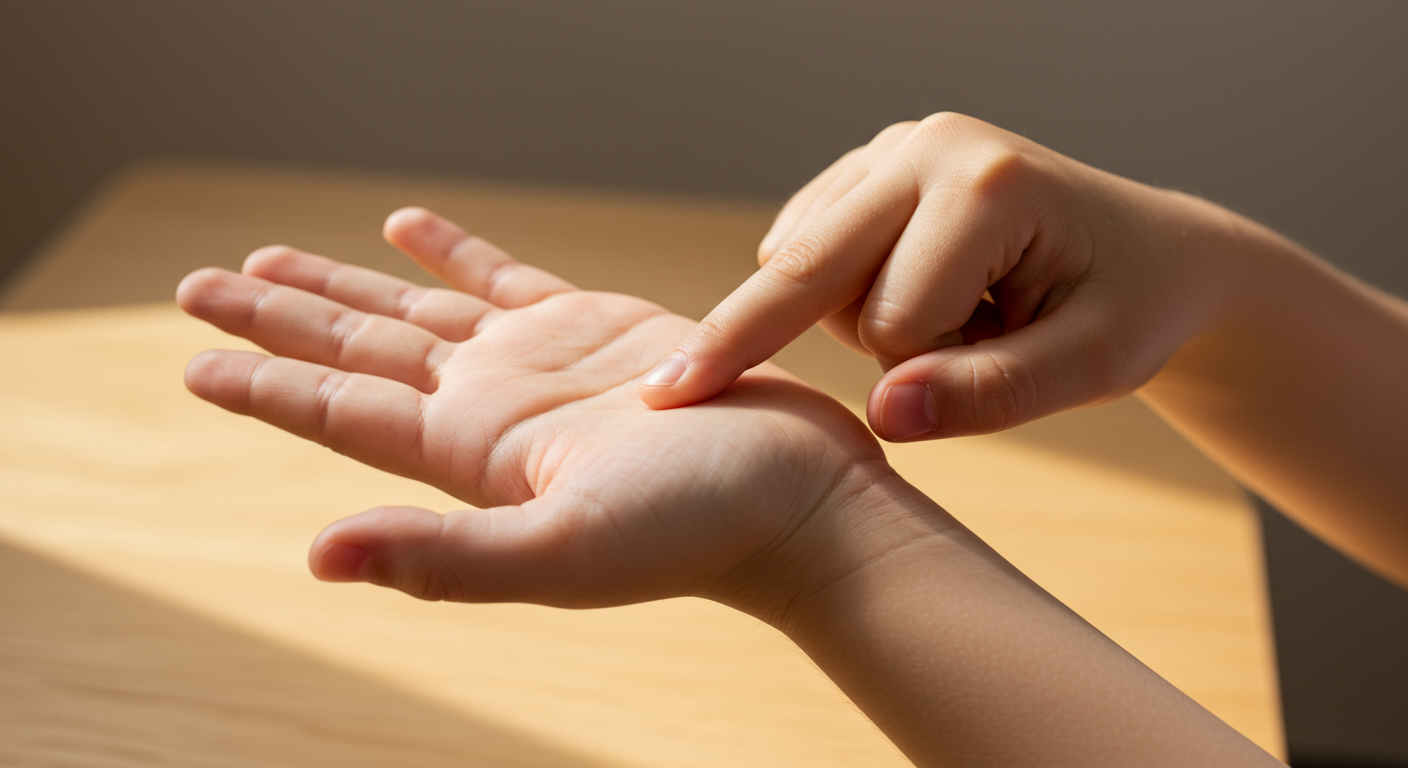 쉬운 손지압, 어떻게 하면 좋을까요?