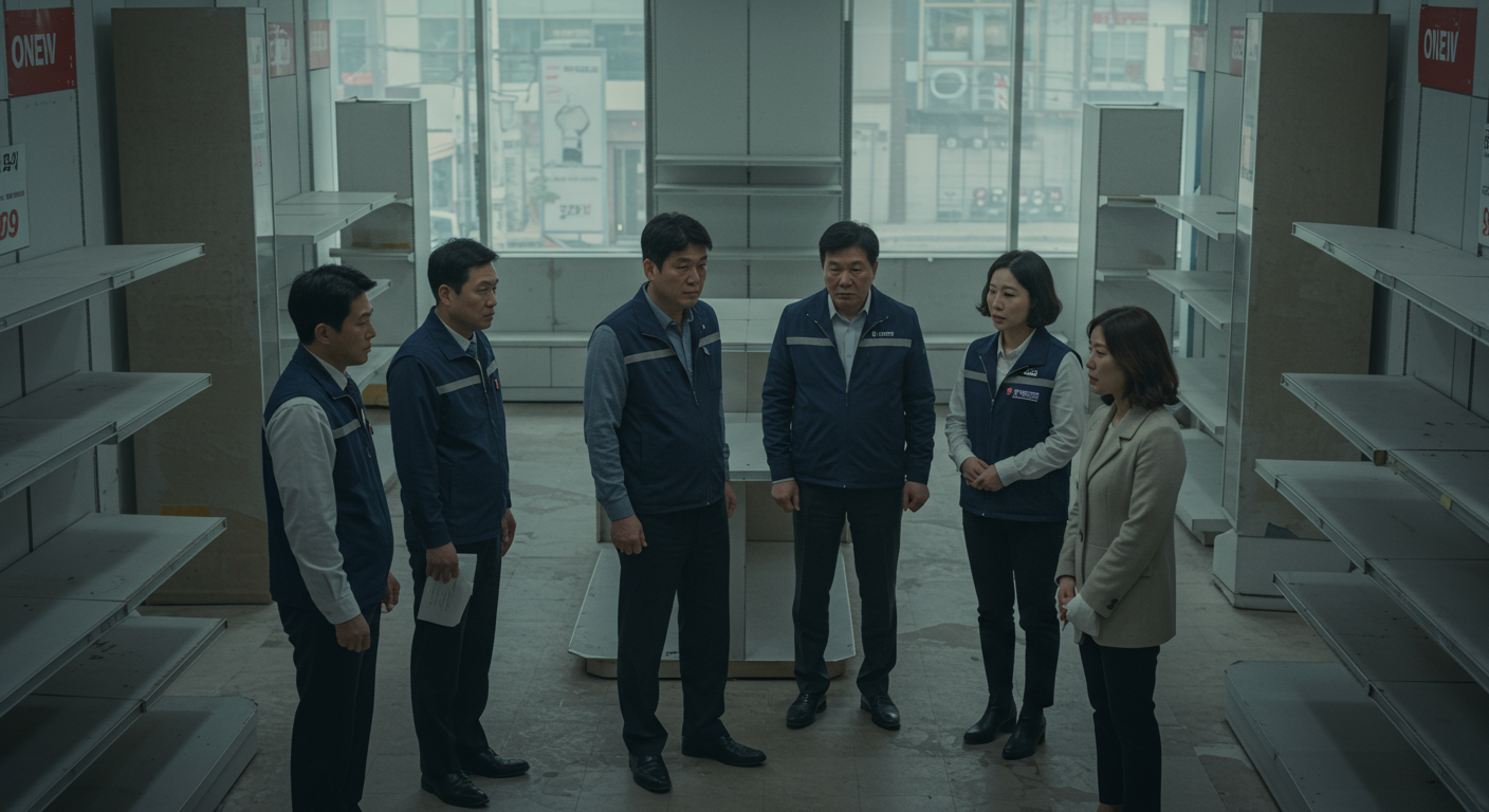 폐점 점포의 현실: 직원과 입점주에게 미치는 영향