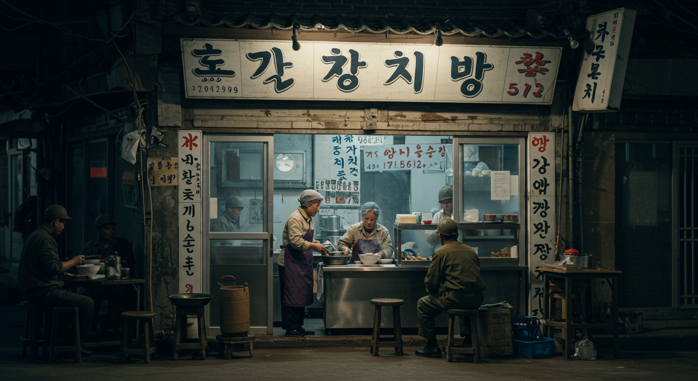 망향 비빔국수, 그 특별한 시작과 이름의 비밀