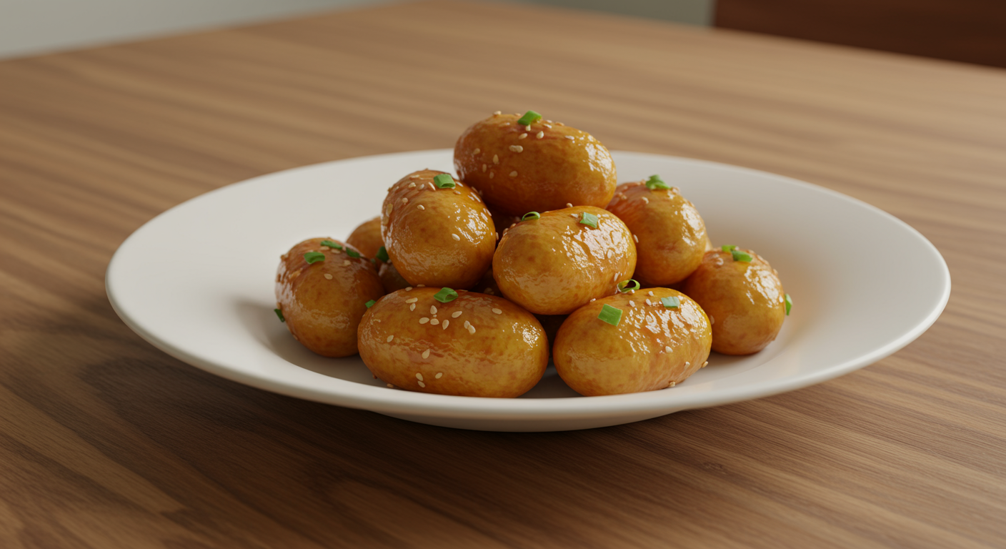 알감자조림, 어떤 음식인지 궁금해요!