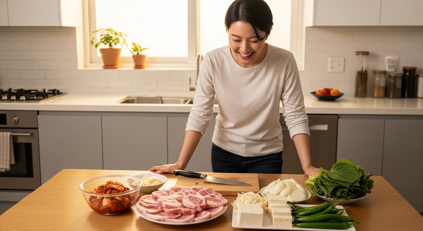 맛있는 김치찌개, 어떤 재료가 필요할까요?