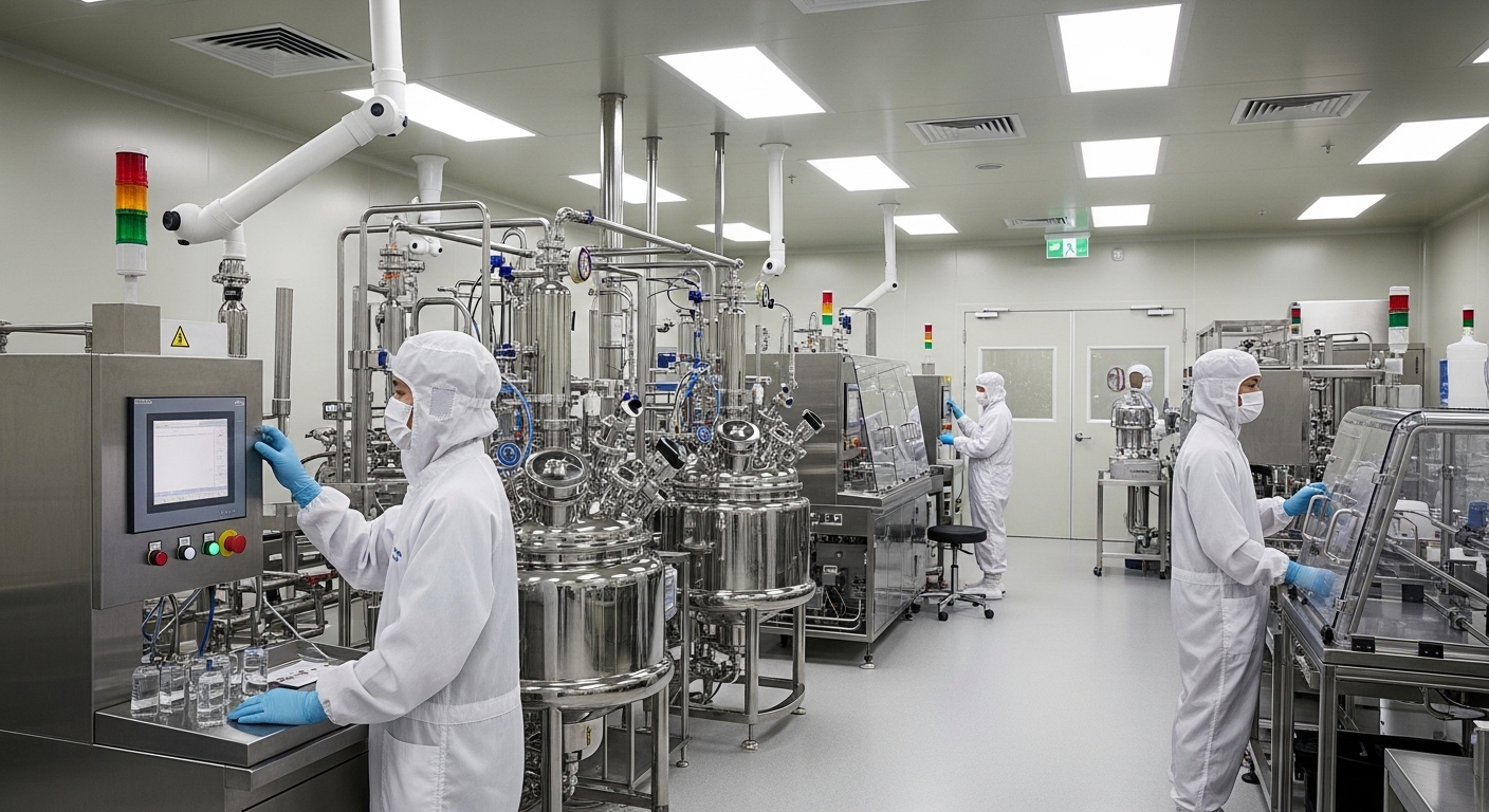 오송 GMP 공장: 펩트론의 든든한 생산 기지