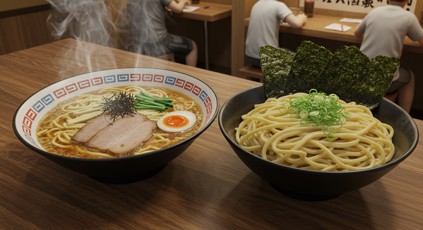 뜨끈한 국물 생각날 때! 텐진 라멘 & 츠케멘 명가
