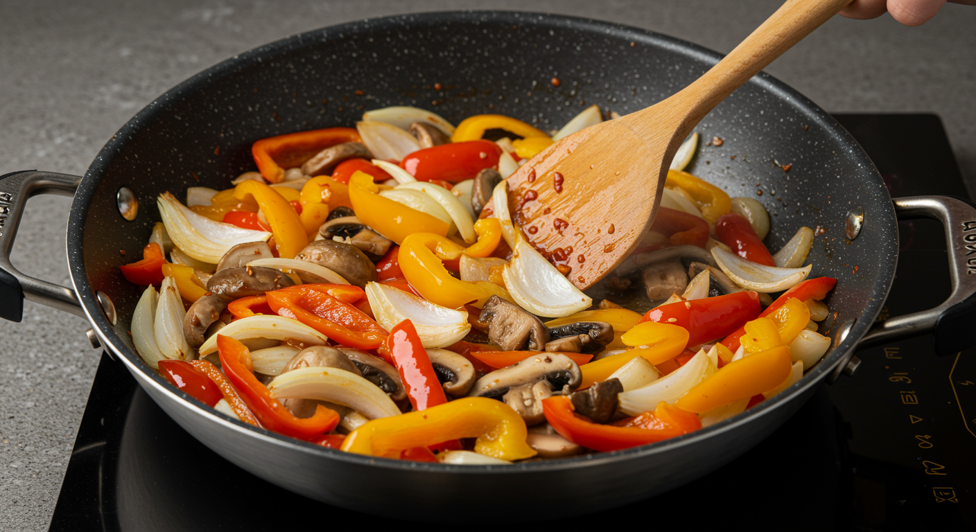 채소 볶기 순서와 소금 활용법