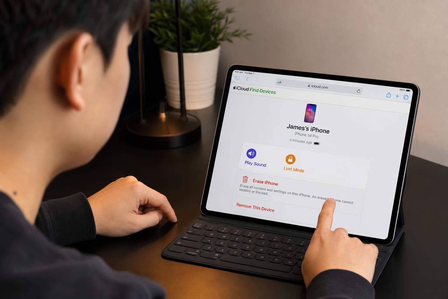 PC 없이 원격으로 아이폰 비활성화 푸는 방법 (iCloud 이용)