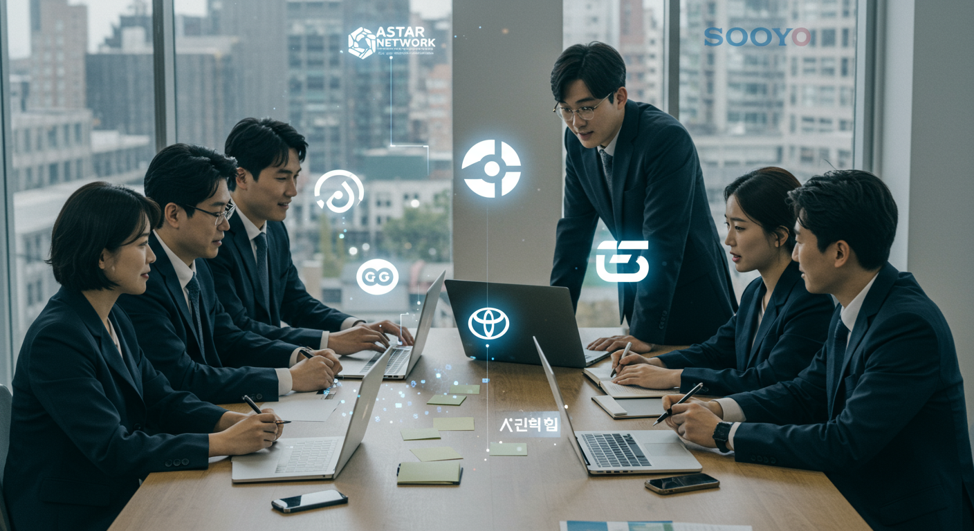 든든한 파트너들과 함께하는 아스타 생태계