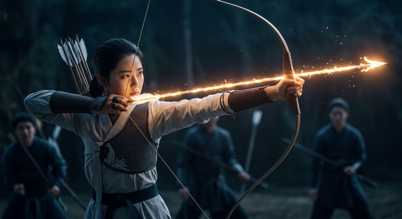 매유진과 현무파천궁의 대활약