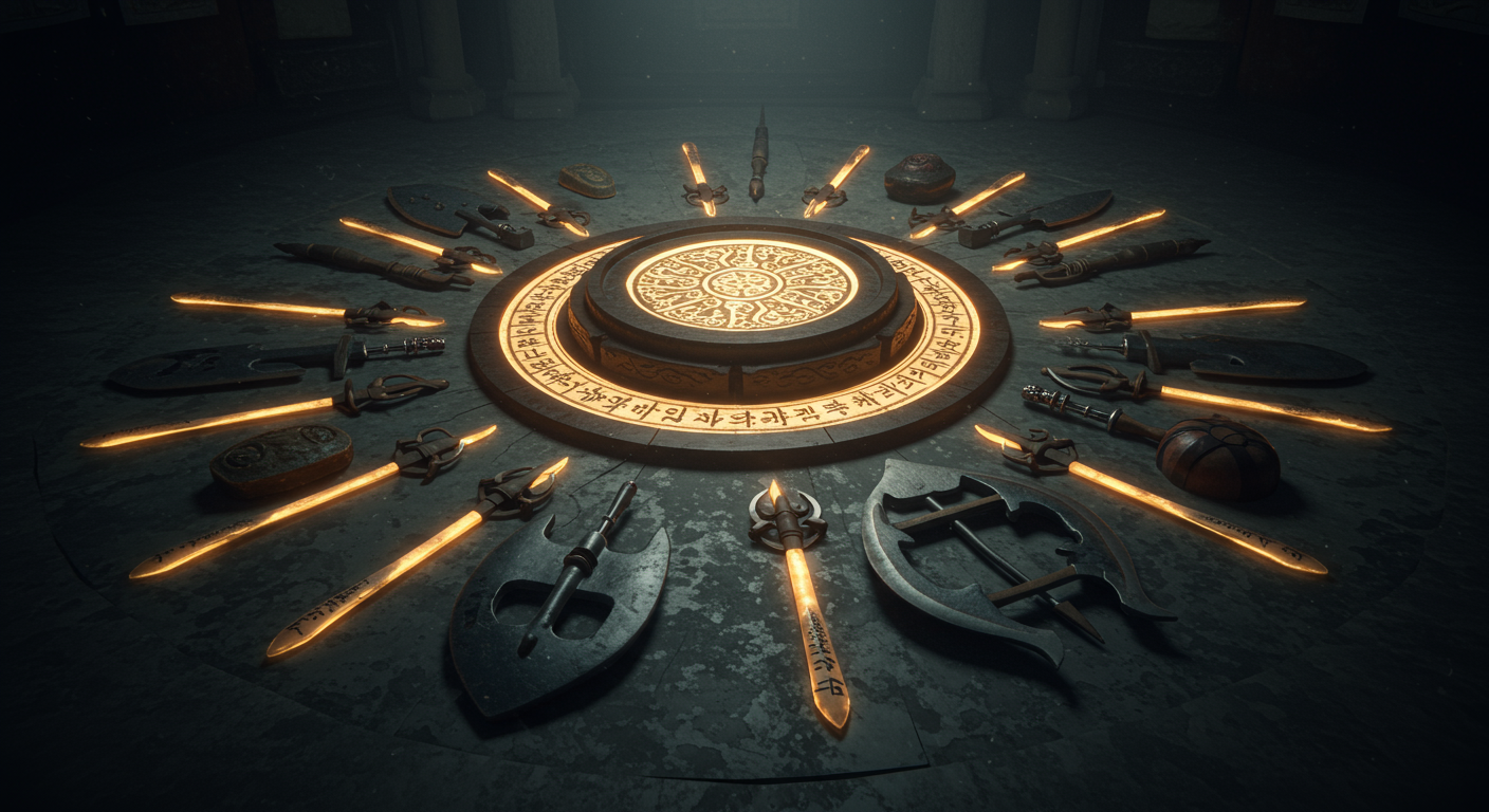 무림의 힘! 팔대기보와 만활대법의 비밀