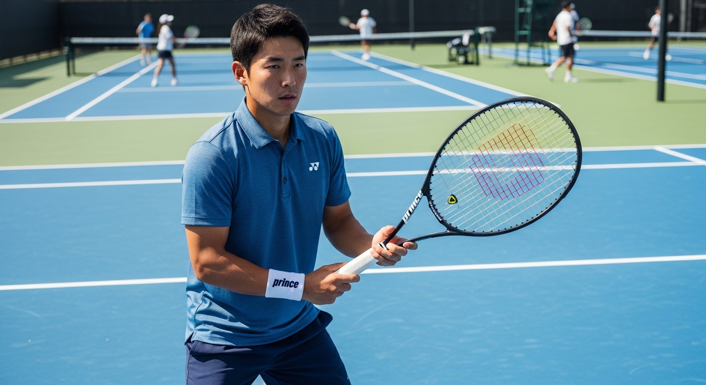 세계 최초 오버사이즈 라켓의 혁신