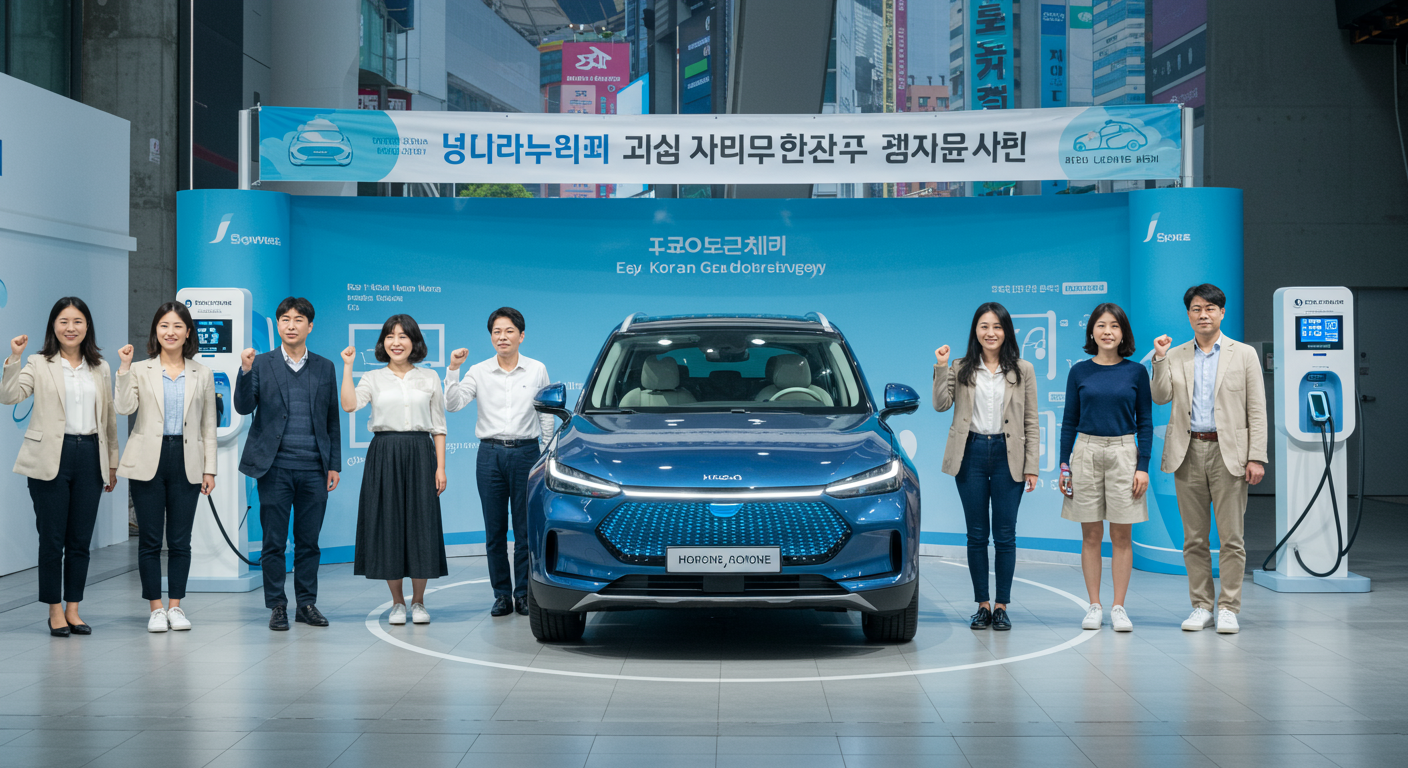 2025년 넥쏘 수소차, 왜 더 특별해졌을까요?