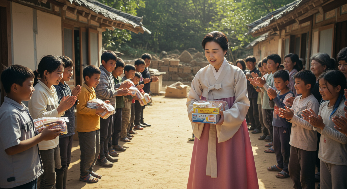 여왕 히스토리아의 따뜻한 리더십: 백성을 위한 정책 💖