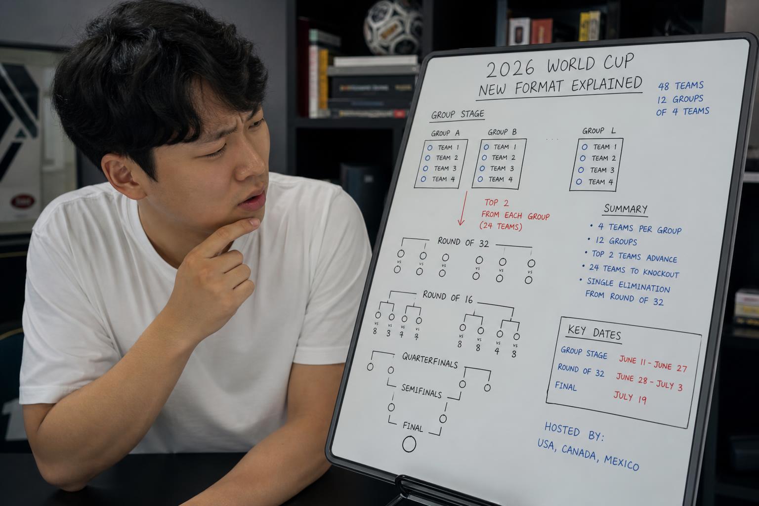 새로운 조별리그 방식, 어떻게 진행될까요?