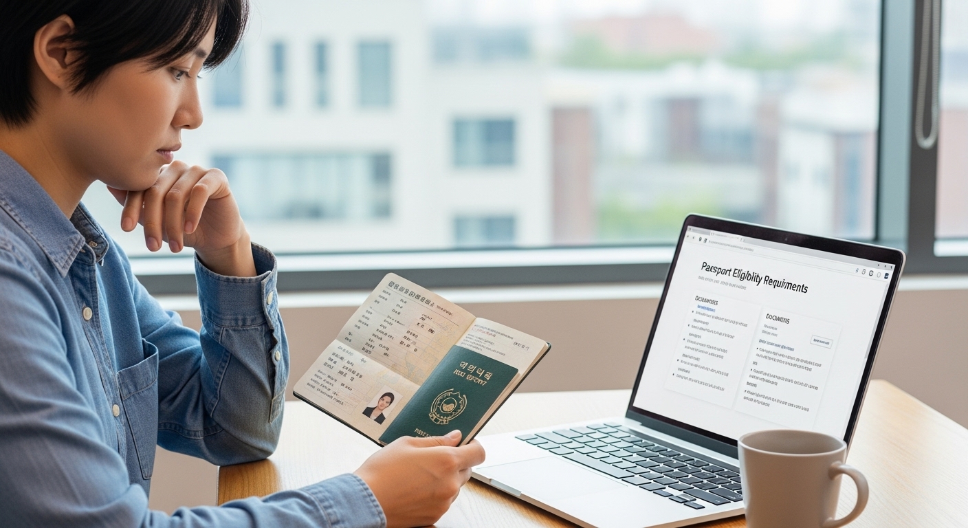 누구나 여권을 신청할 수 있나요? (신청 자격)