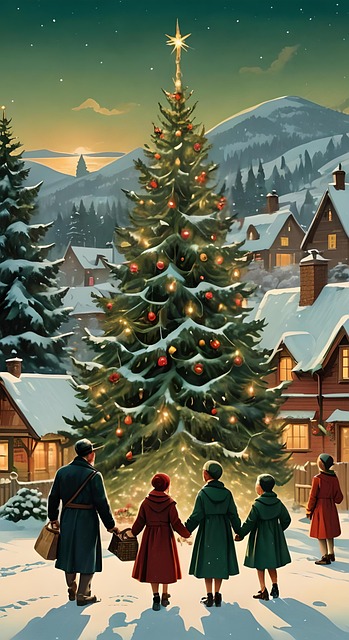 가장 기본적인 전통 크리스마스 영어 인사말