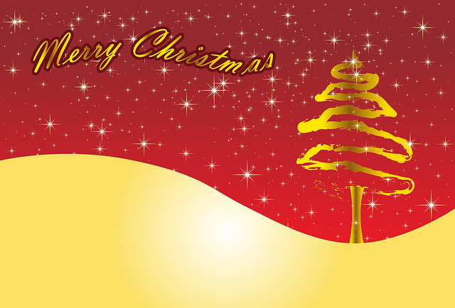 고객과 비즈니스 파트너를 위한 격식 있는 크리스마스 영어 인사말