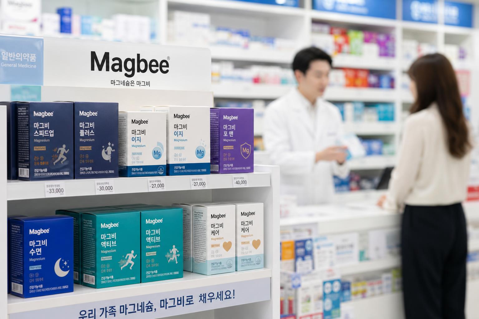 마그비 브랜드의 출시 배경과 주요 히스토리