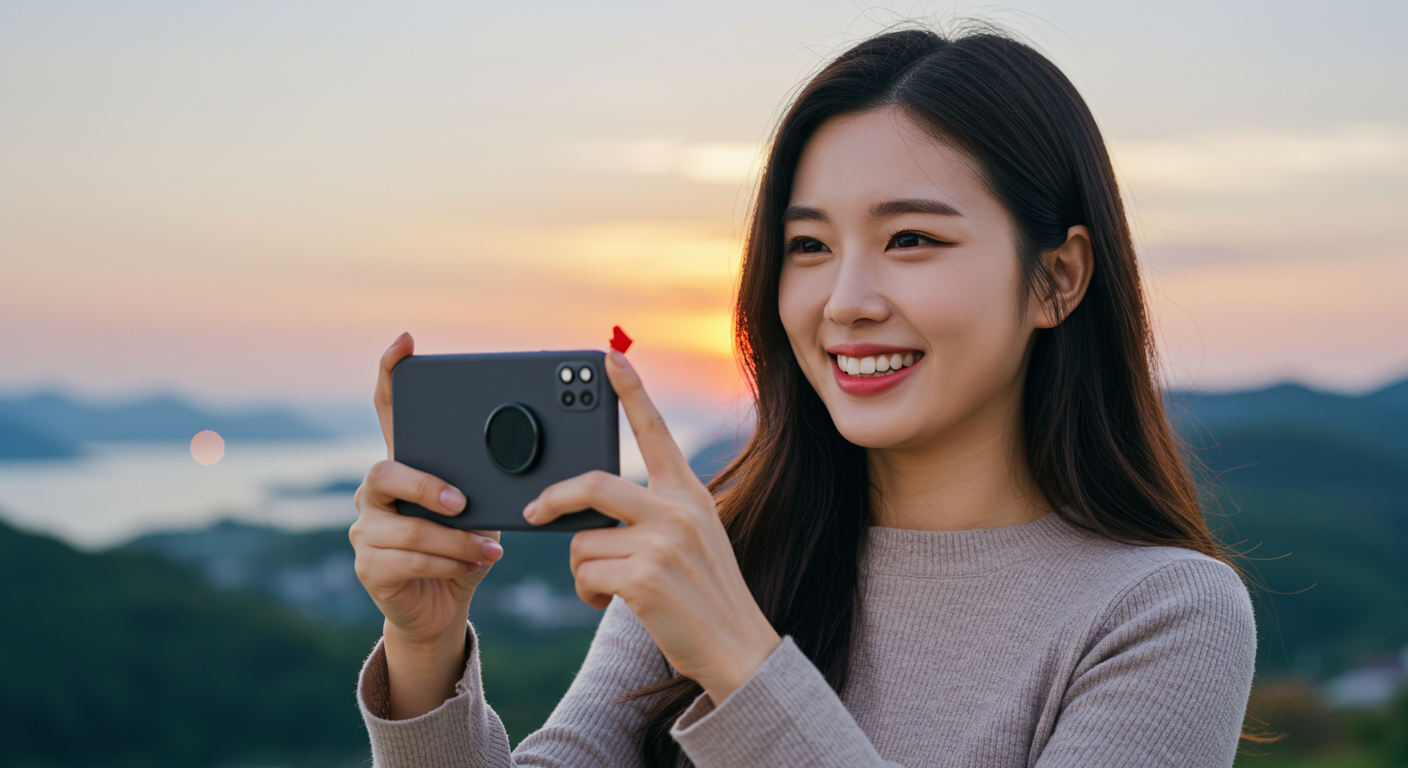 전문가급 카메라로 추억을 담아봐요!