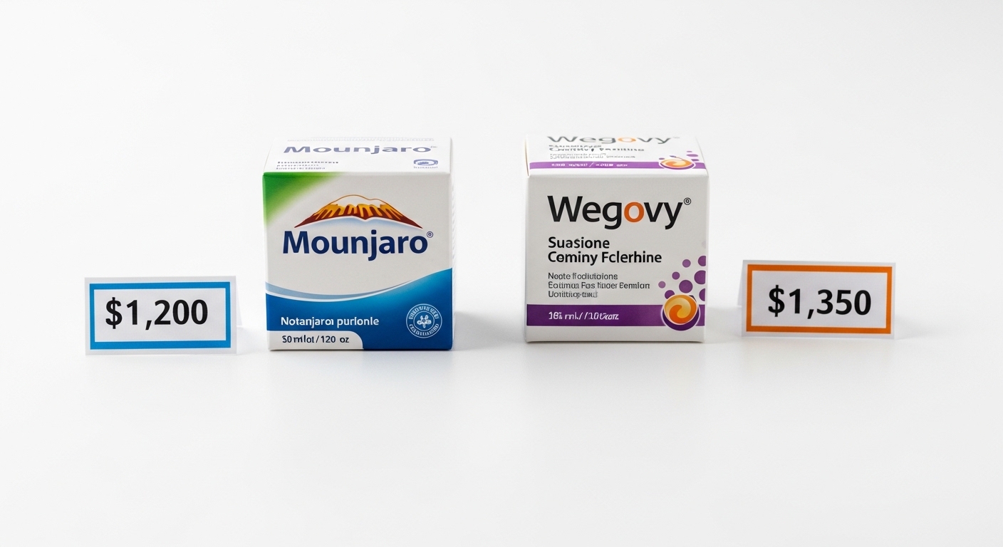 위고비와 마운자로 가격, 어떤 차이가 있나요?