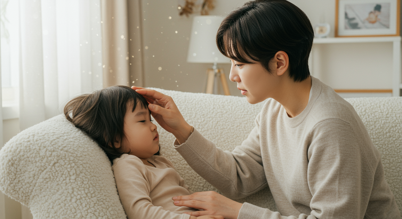 초기 증상, 감기와 헷갈리지 마세요!