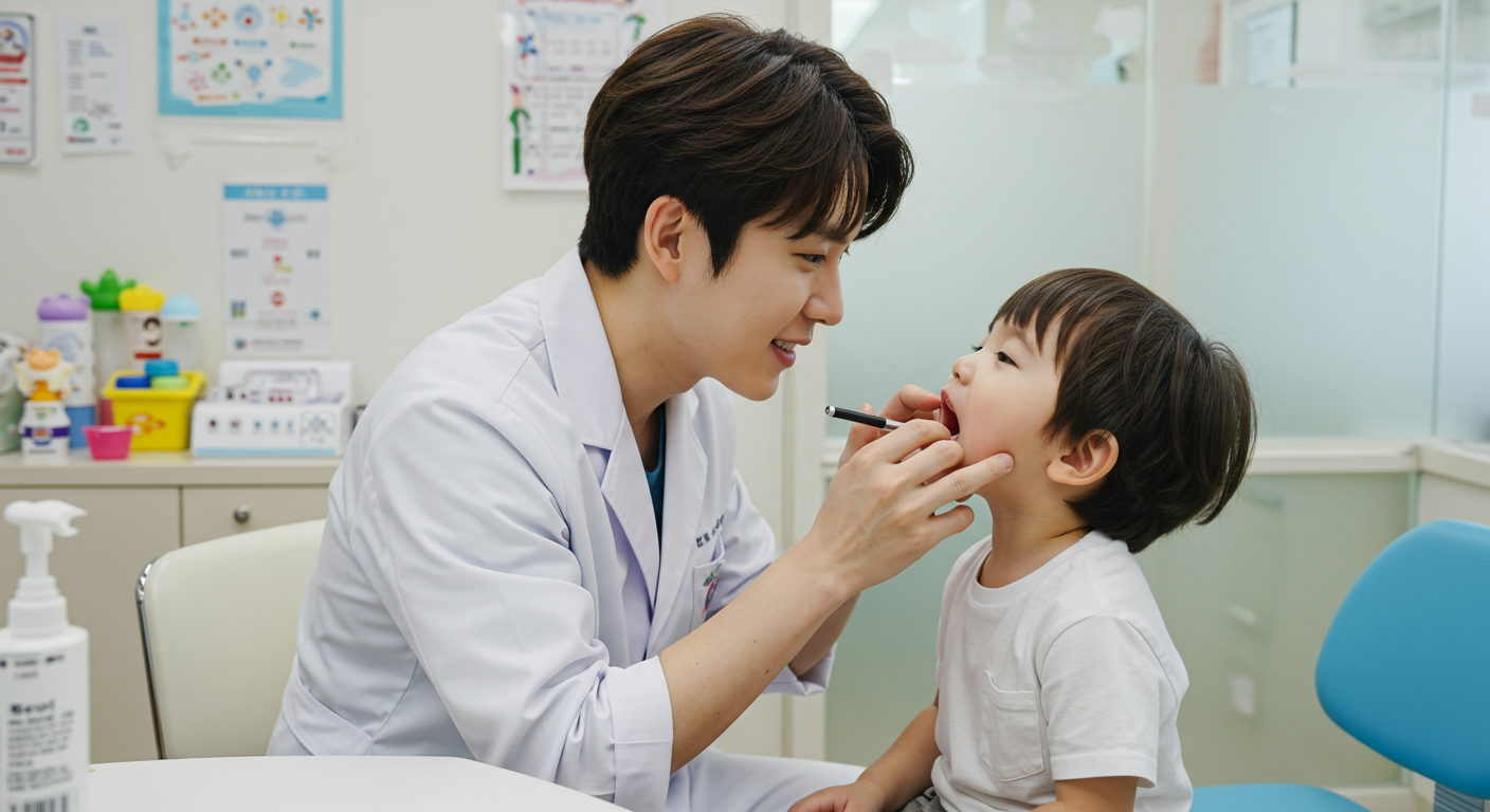 수족구병, 어떻게 진단하고 치료하나요?