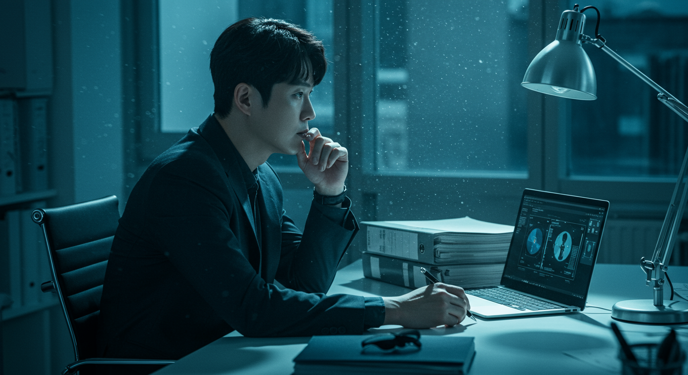 범죄자 심리를 파고드는 등장인물들