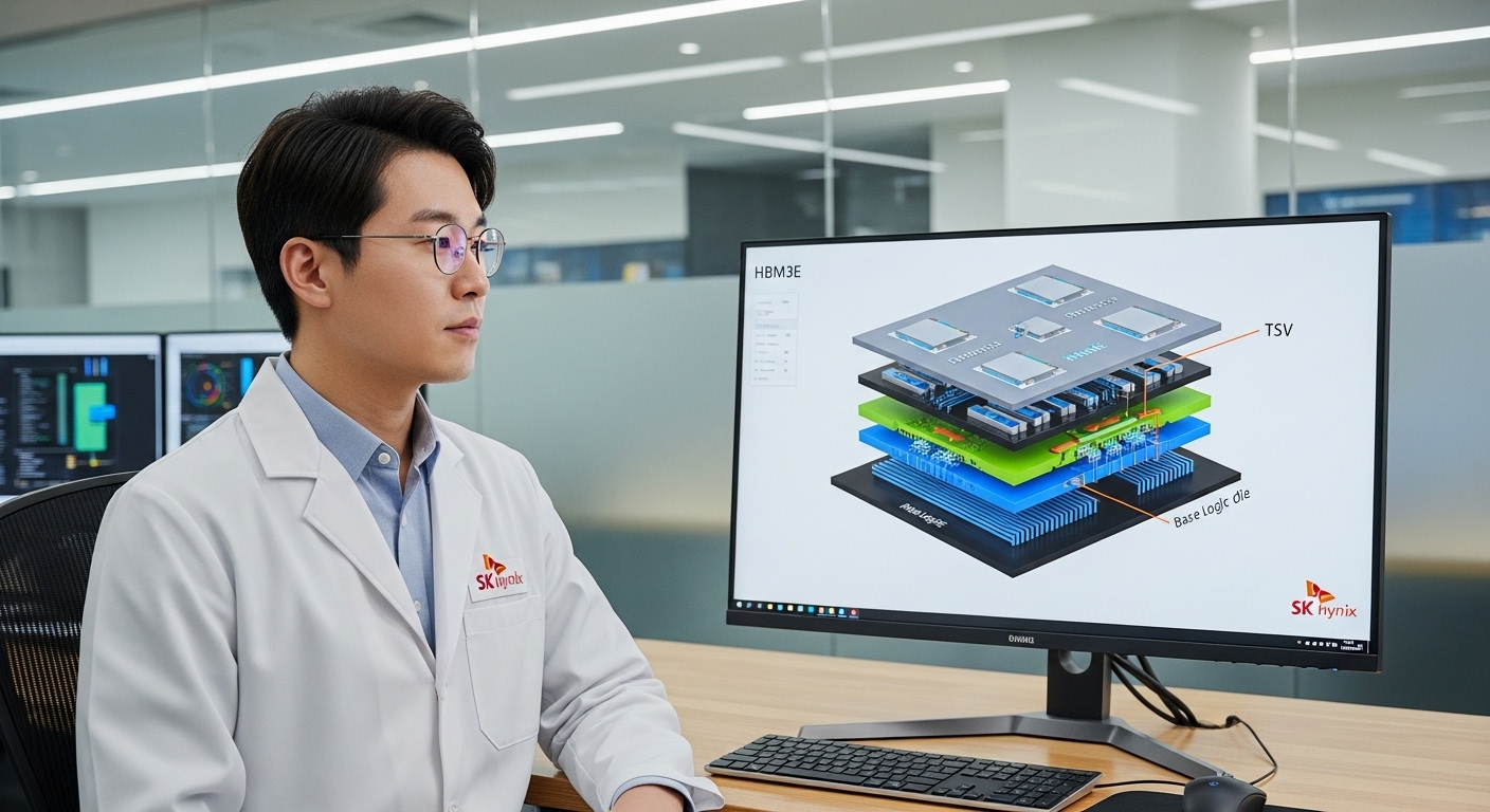 SK하이닉스 홈페이지에서 만나는 핵심: HBM 기술