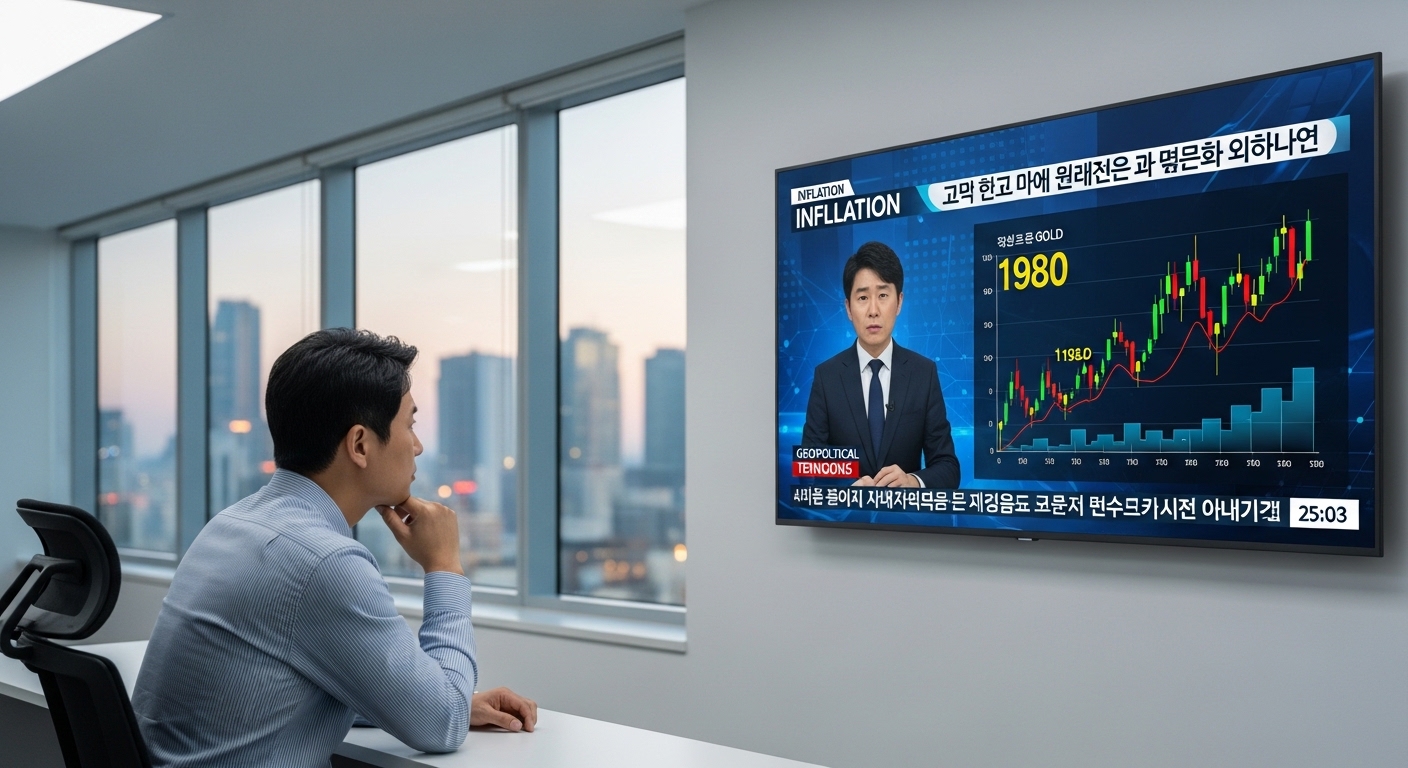 금값, 왜 그렇게 크게 올랐을까요?