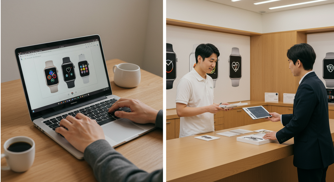 애플워치 보상판매, 온라인 vs 오프라인 신청 방법 비교!