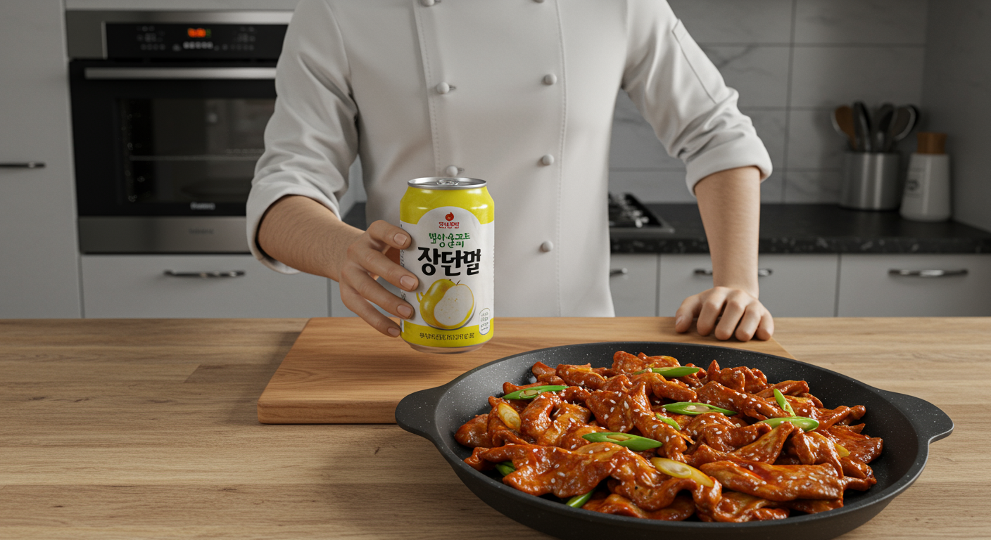 류수영 갈배제육 레시피, 왜 특별할까요? 🤔