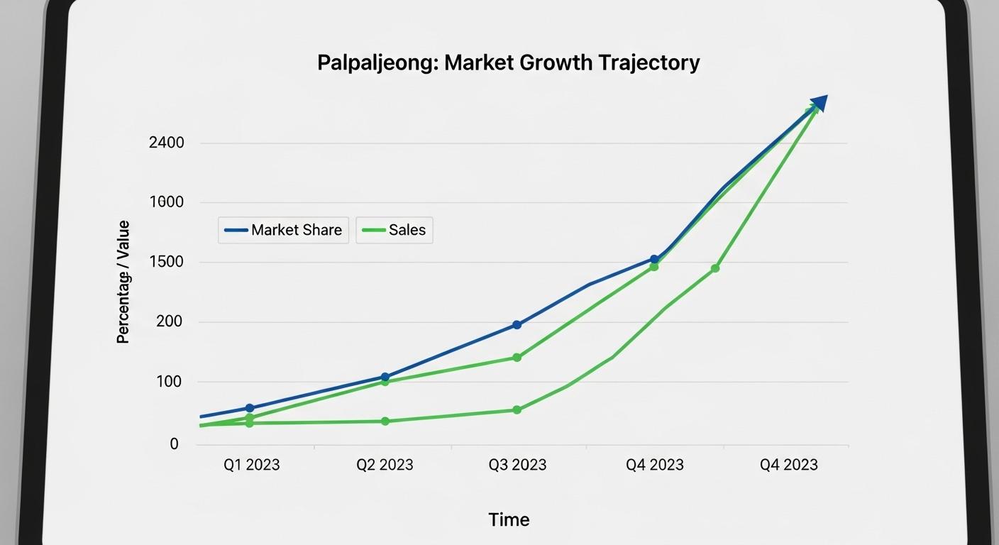 팔팔정은 어떻게 성장했을까요?