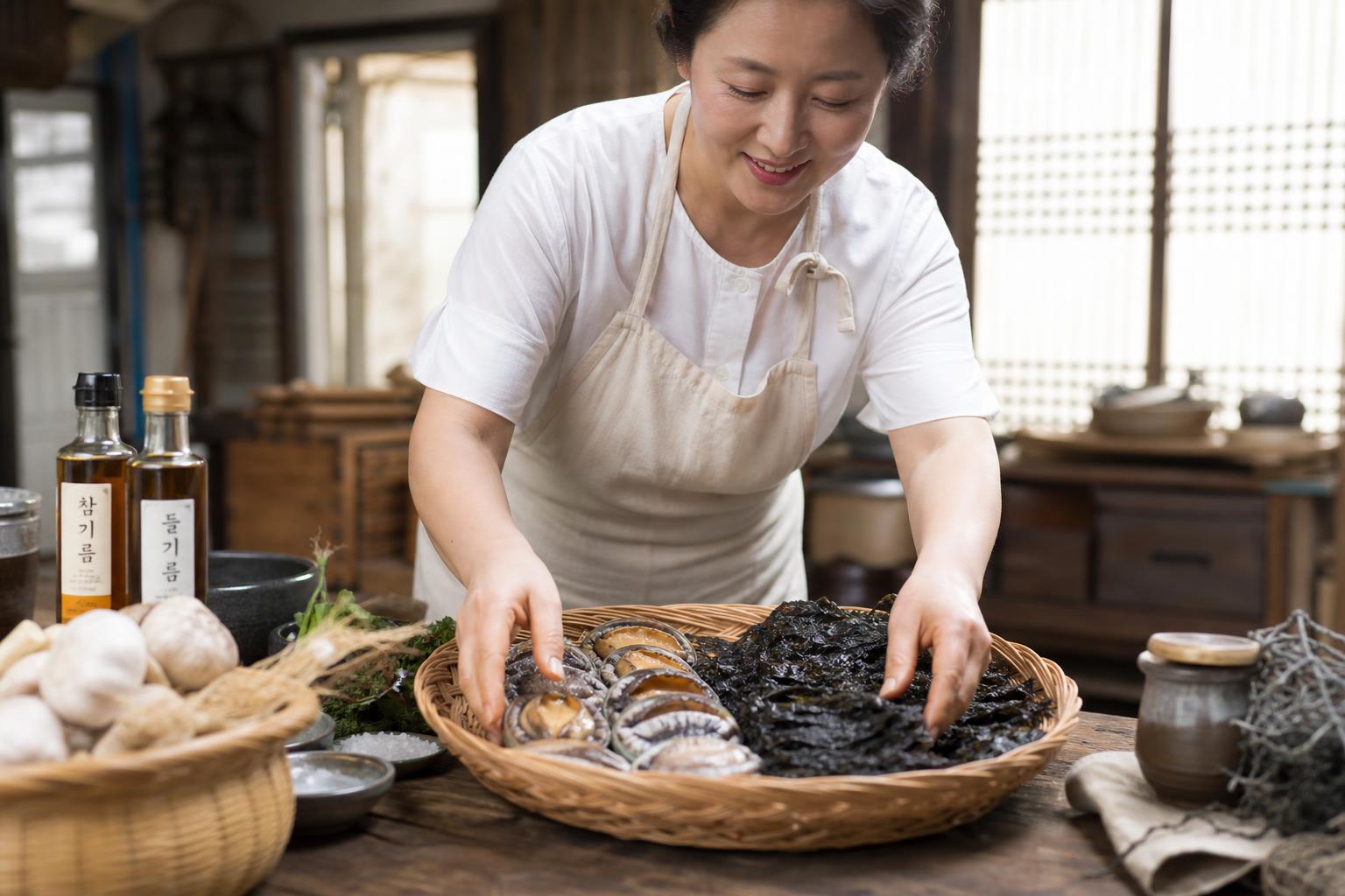 맛있는 전복미역국, 어떤 재료가 필요할까요?