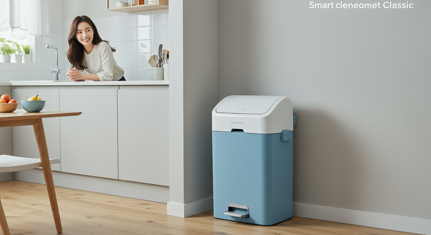 린클 휴지통, 어떤 브랜드인가요?