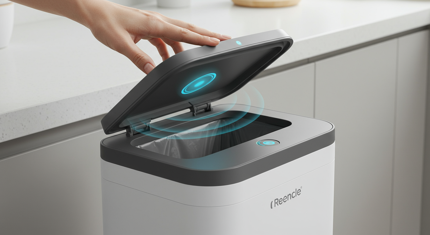 손대지 않아도 척척! 린클 휴지통의 특별한 기능