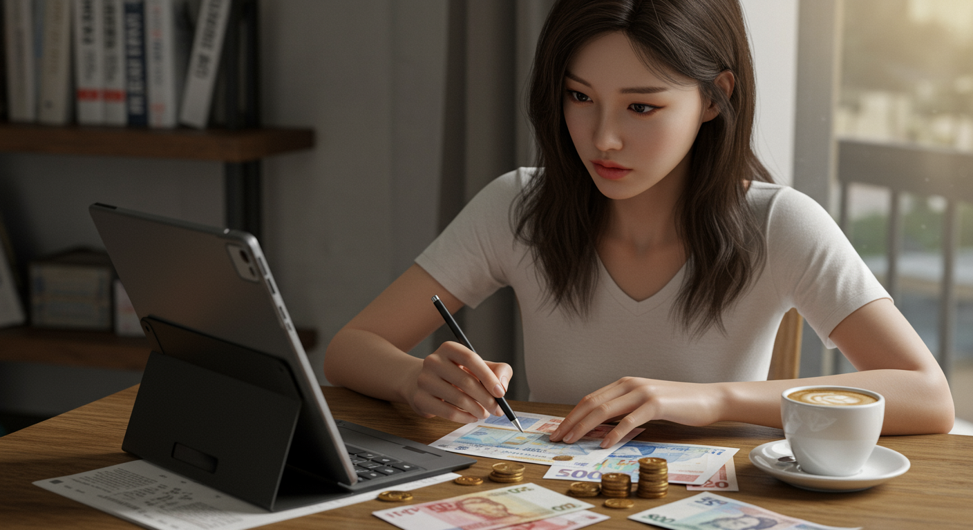 알뜰하게 떠나는 세계여행: 예산과 소비 꿀팁!