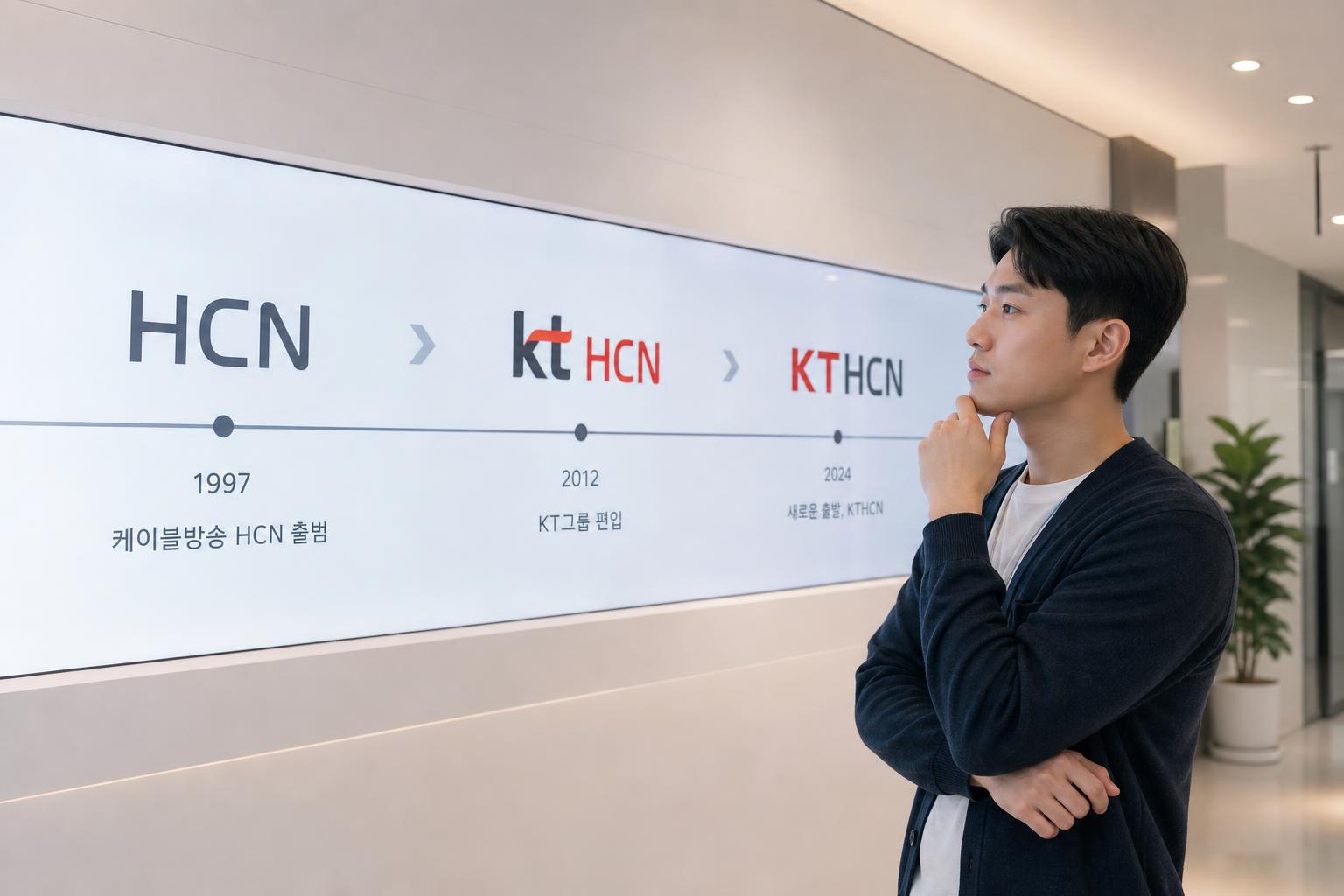 KT HCN에서 KTHCN으로, 왜 바뀌었을까요?