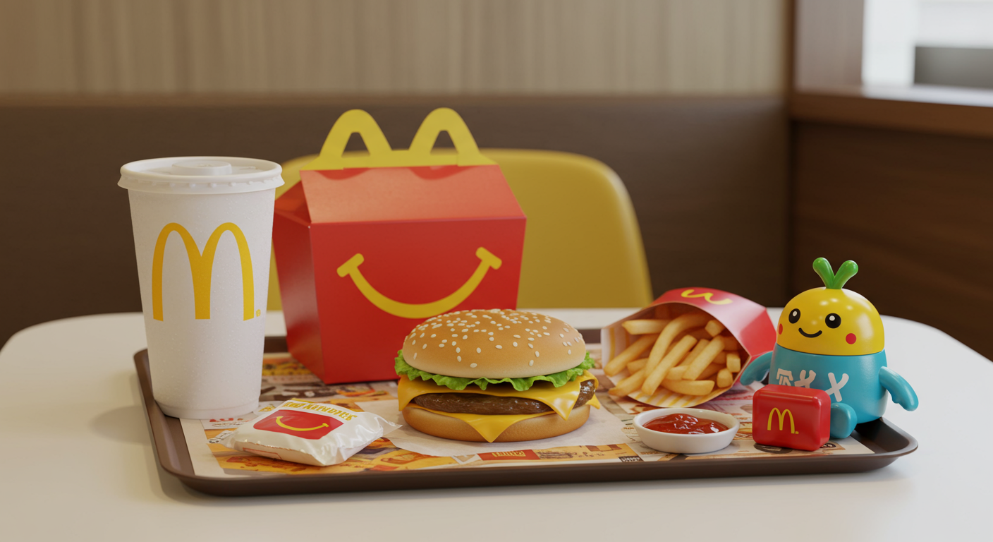 일본 맥도날드 해피밀, 어떤 메뉴일까요?