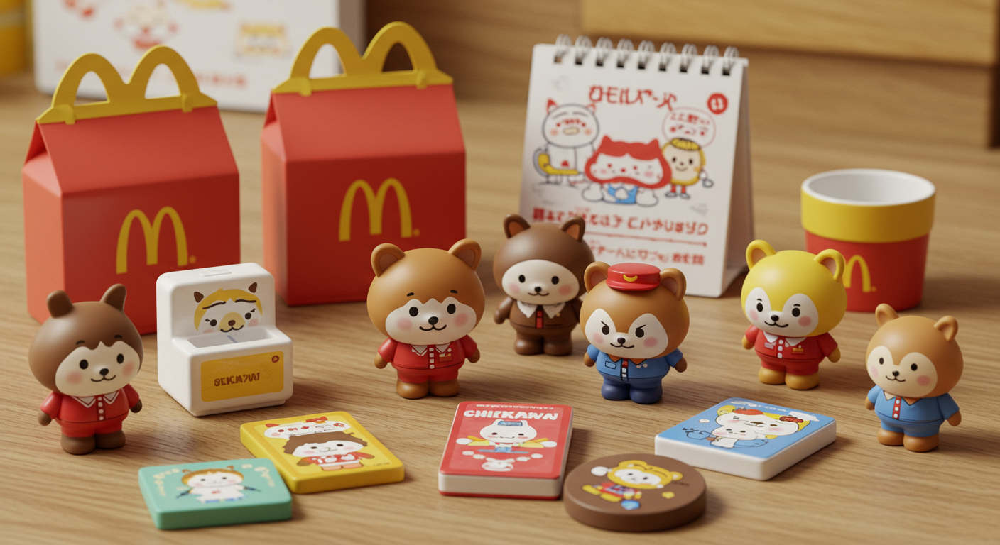 인기 폭발! 치이카와 해피밀 파헤치기