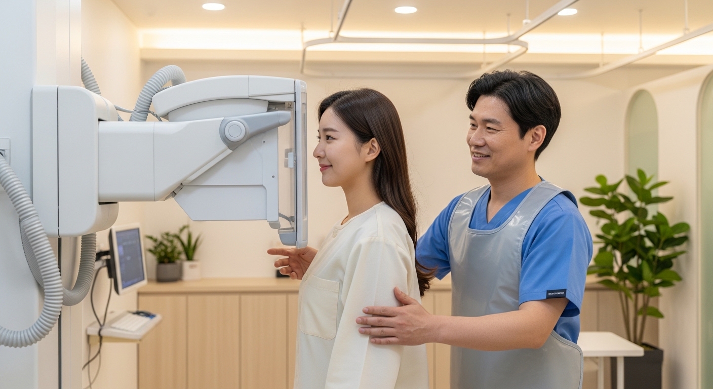 보건증 발급을 위한 사전 건강검진 절차