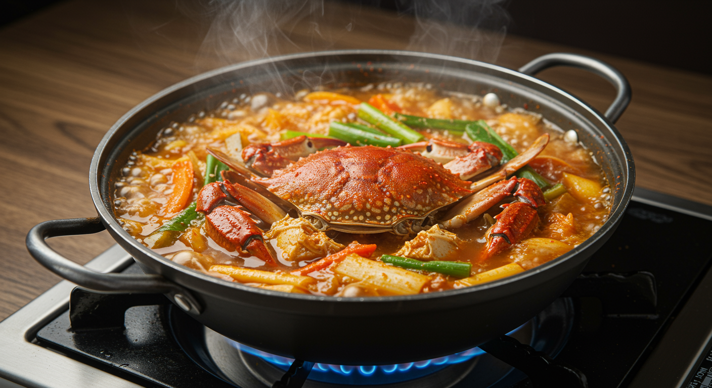 꽃게탕 맛있게 끓이는 순서와 나만의 꿀팁