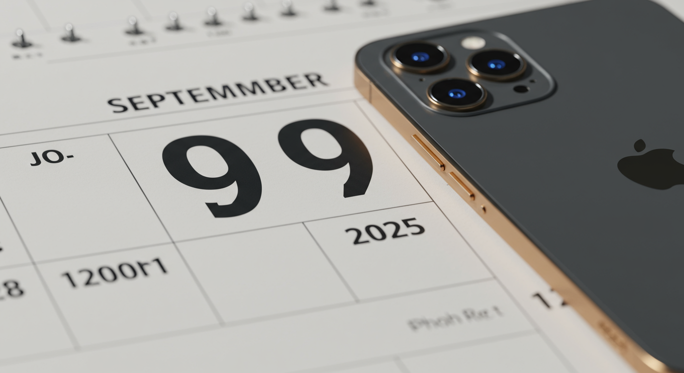 언제 만날 수 있을까요? 아이폰 17 Pro 출시 일정과 라인업