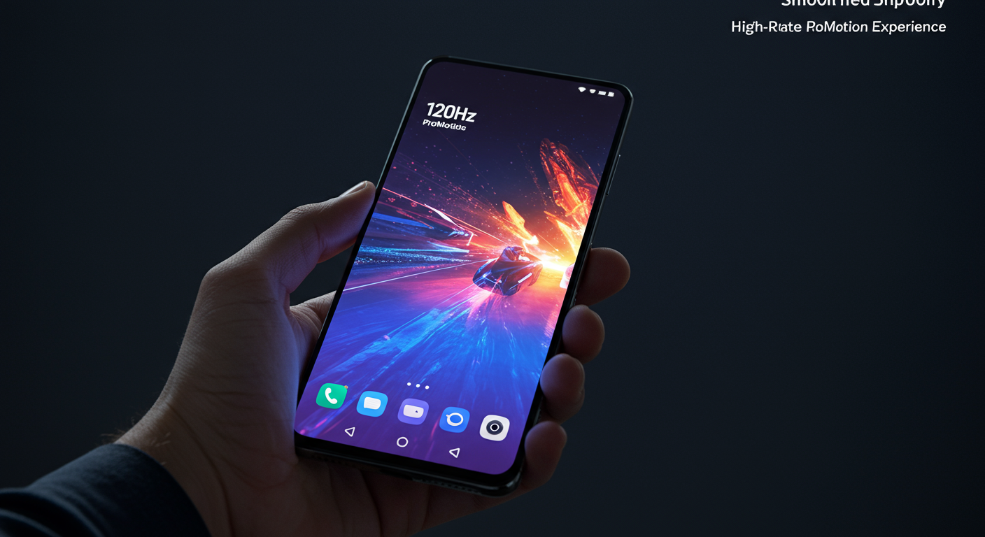 눈이 즐거워지는 화면! 아이폰 17 Pro 디스플레이