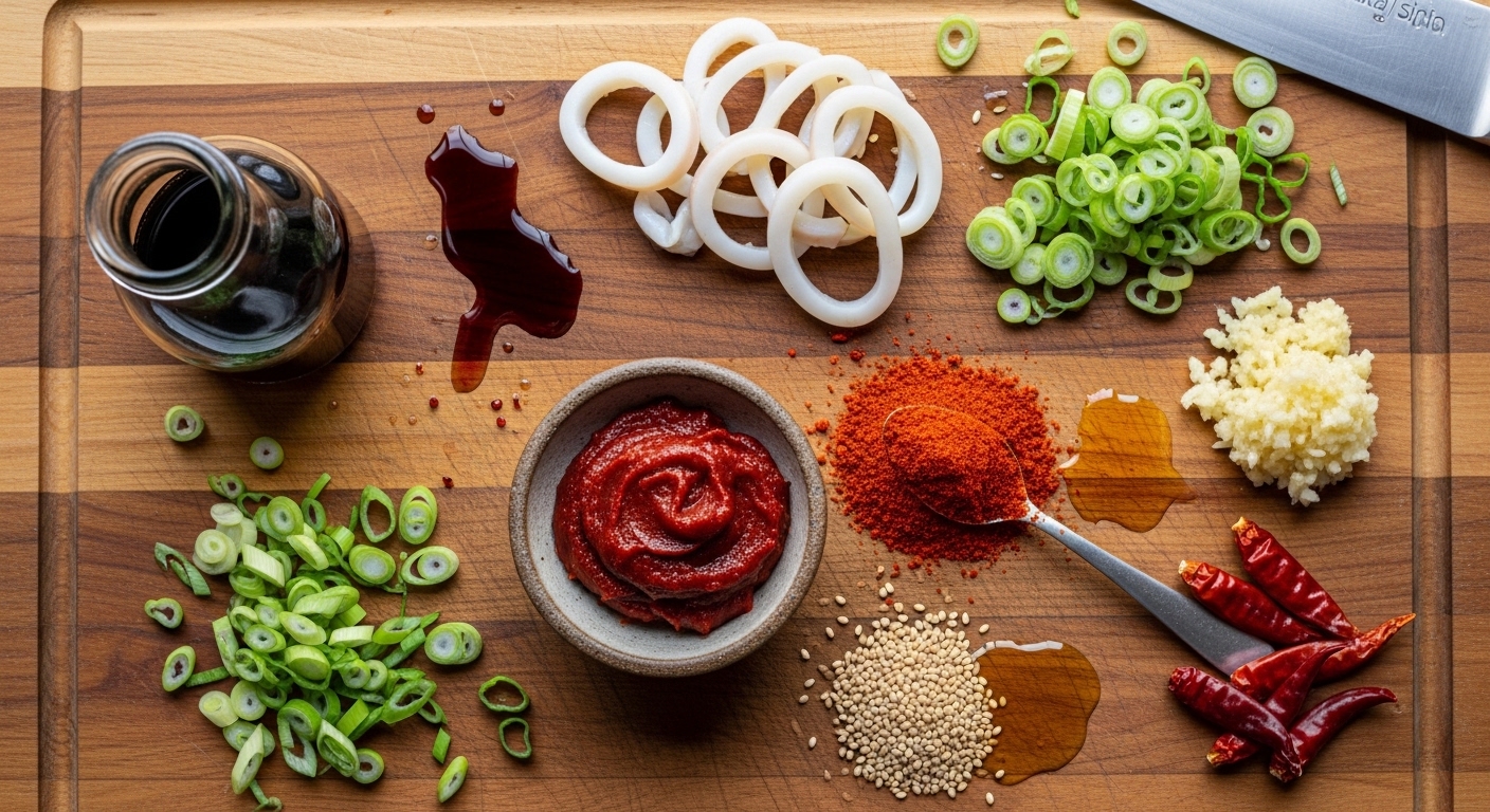 핵심 양념 구성