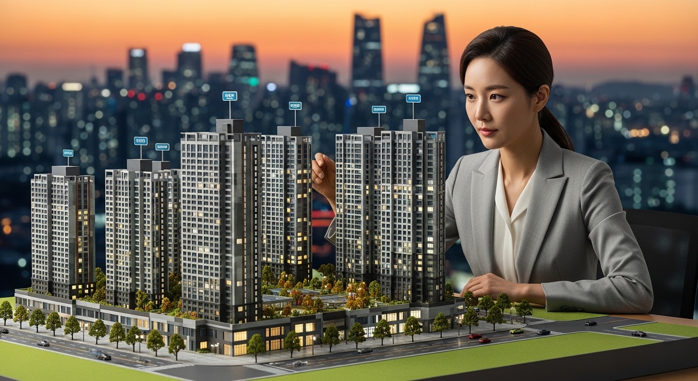 시간이 지날수록 빛나는 가치 (개발 및 준공 히스토리)